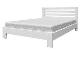 ВЕРОНИКА Кровать из массива 900 (Белый Античный) в Губахе - gubaha.ok-mebel.com | фото