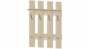 Вешалка 800 (ясень шимо светлый) в Губахе - gubaha.ok-mebel.com | фото