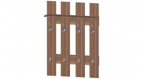 Вешалка 800 (ясень шимо темный) в Губахе - gubaha.ok-mebel.com | фото