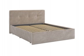 ВЕСТА Кровать с основанием 1600 (латте) в Губахе - gubaha.ok-mebel.com | фото
