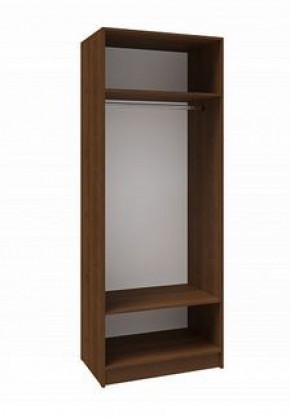 ВЕСТА ВГШ-1 Шкаф платяной МДФ Орех Донской в Губахе - gubaha.ok-mebel.com | фото 2