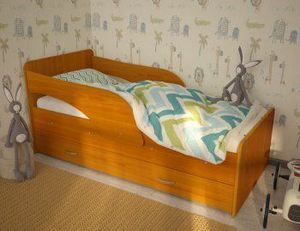 Кровать Кроха-2 (Максимка) с ящиком в Губахе - gubaha.ok-mebel.com | фото 7