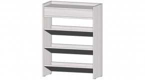 ВИЗИТ Обувница (анкор светлый) в Губахе - gubaha.ok-mebel.com | фото