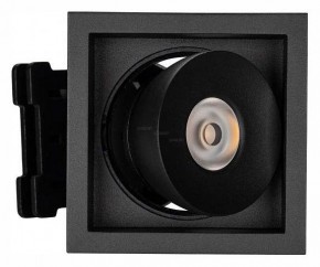 Встраиваемый светильник Arlight CL-SIMPLE-S80x80-9W Warm3000 (BK, 45 deg) 028149 в Губахе - gubaha.ok-mebel.com | фото 2