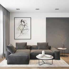 Встраиваемый светильник Denkirs FLAT DK2092-BK в Губахе - gubaha.ok-mebel.com | фото 6