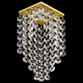 Встраиваемый светильник Dio D’Arte Tayo Gold Tayo GU10.5.14.8x8.114 G в Губахе - gubaha.ok-mebel.com | фото 2