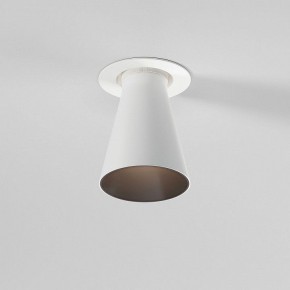 Встраиваемый светильник Elektrostandard Bell 25097/LED 8W 3000K белый в Губахе - gubaha.ok-mebel.com | фото 2