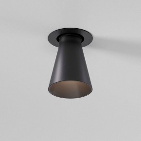 Встраиваемый светильник Elektrostandard Bell 25097/LED 8W 3000K черный в Губахе - gubaha.ok-mebel.com | фото 2