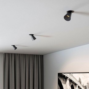 Встраиваемый светильник Elektrostandard Bell 25097/LED 8W 3000K черный в Губахе - gubaha.ok-mebel.com | фото 4