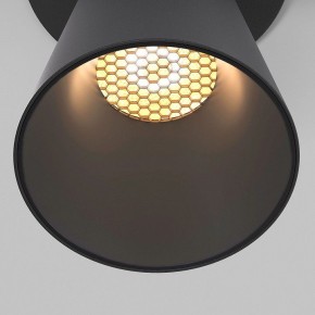 Встраиваемый светильник Elektrostandard Bell 25097/LED 8W 3000K черный в Губахе - gubaha.ok-mebel.com | фото 6