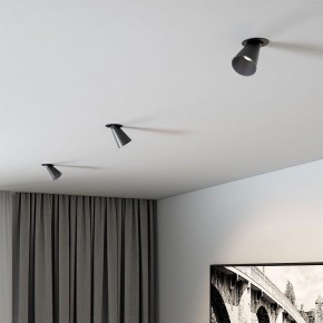 Встраиваемый светильник Elektrostandard Bell 25097/LED 8W 4000K черный в Губахе - gubaha.ok-mebel.com | фото 4