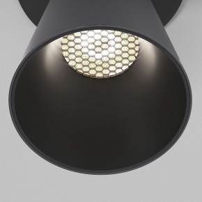 Встраиваемый светильник Elektrostandard Bell 25097/LED 8W 4000K черный в Губахе - gubaha.ok-mebel.com | фото 6