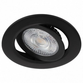 Встраиваемый светильник Эра  KL LED 25A-5 3K BK в Губахе - gubaha.ok-mebel.com | фото
