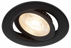 Встраиваемый светильник Эра  KL LED 25A-5 3K BK в Губахе - gubaha.ok-mebel.com | фото 2
