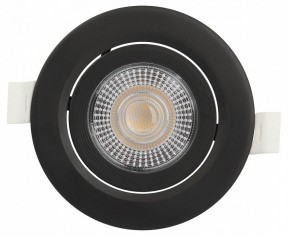 Встраиваемый светильник Эра  KL LED 25A-5 3K BK в Губахе - gubaha.ok-mebel.com | фото 3