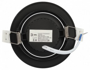 Встраиваемый светильник Эра  KL LED 25A-5 3K BK в Губахе - gubaha.ok-mebel.com | фото 6