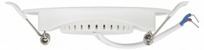 Встраиваемый светильник Эра  KL LED 25A-5 3K WH в Губахе - gubaha.ok-mebel.com | фото