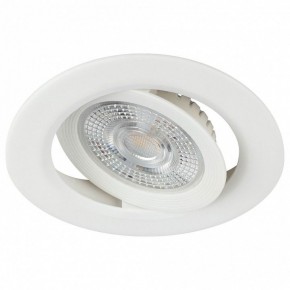 Встраиваемый светильник Эра  KL LED 25A-5 3K WH в Губахе - gubaha.ok-mebel.com | фото 5