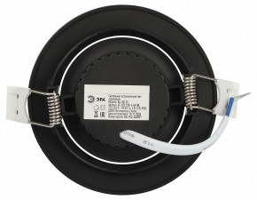 Встраиваемый светильник Эра  KL LED 25A-5 4K BK в Губахе - gubaha.ok-mebel.com | фото 5