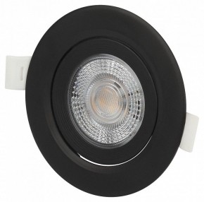 Встраиваемый светильник Эра  KL LED 25A-5 4K BK в Губахе - gubaha.ok-mebel.com | фото 6