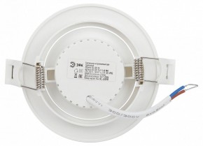 Встраиваемый светильник Эра  KL LED 25A-5 4K WH в Губахе - gubaha.ok-mebel.com | фото 5