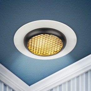 Встраиваемый светильник Эра  KL109 WH/BK в Губахе - gubaha.ok-mebel.com | фото 8