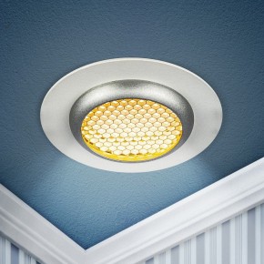 Встраиваемый светильник Эра  KL109 WH/SL в Губахе - gubaha.ok-mebel.com | фото 8
