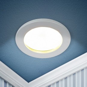 Встраиваемый светильник Эра  KL95 WH в Губахе - gubaha.ok-mebel.com | фото 2