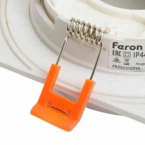 Встраиваемый светильник Feron DL505 51103 в Губахе - gubaha.ok-mebel.com | фото 10