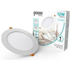 Встраиваемый светильник Gauss  9030420212 в Губахе - gubaha.ok-mebel.com | фото