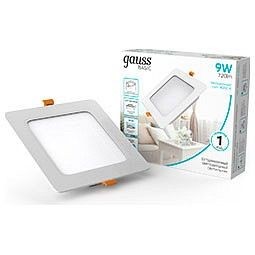 Встраиваемый светильник Gauss  9031420209 в Губахе - gubaha.ok-mebel.com | фото