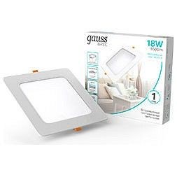Встраиваемый светильник Gauss  9031420218 в Губахе - gubaha.ok-mebel.com | фото