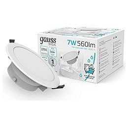 Встраиваемый светильник Gauss  9033420207 в Губахе - gubaha.ok-mebel.com | фото