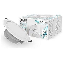Встраиваемый светильник Gauss  9033420209 в Губахе - gubaha.ok-mebel.com | фото