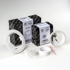Встраиваемый светильник Lightstar Domino D61606WMOD в Губахе - gubaha.ok-mebel.com | фото 2