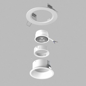 Встраиваемый светильник Lightstar Domino D61607BMOD в Губахе - gubaha.ok-mebel.com | фото 3