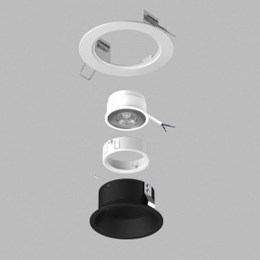 Встраиваемый светильник Lightstar Domino D61607WMOD в Губахе - gubaha.ok-mebel.com | фото 2