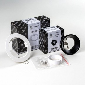 Встраиваемый светильник Lightstar Domino D61607WMOD в Губахе - gubaha.ok-mebel.com | фото 3