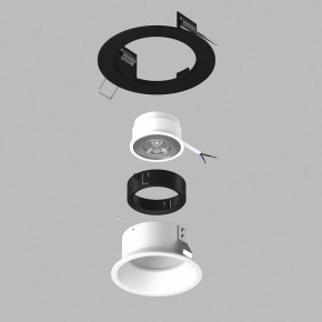 Встраиваемый светильник Lightstar Domino D61706BMOD в Губахе - gubaha.ok-mebel.com | фото 3
