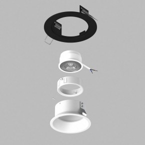 Встраиваемый светильник Lightstar Domino D61706WMOD в Губахе - gubaha.ok-mebel.com | фото 2