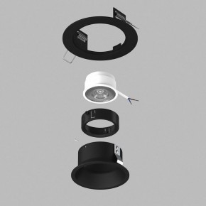 Встраиваемый светильник Lightstar Domino D61707BMOD в Губахе - gubaha.ok-mebel.com | фото 2