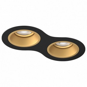 Встраиваемый светильник Lightstar Domino D6270303GMOD в Губахе - gubaha.ok-mebel.com | фото
