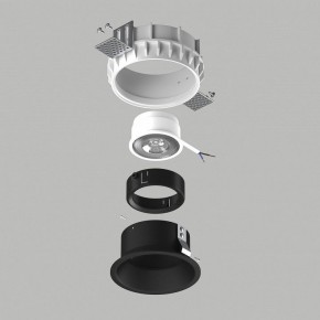 Встраиваемый светильник Lightstar Domino G214607BMOD в Губахе - gubaha.ok-mebel.com | фото 2