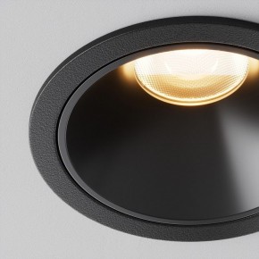 Встраиваемый светильник Maytoni Alfa LED DL043-01-10W2.7K-RD-B в Губахе - gubaha.ok-mebel.com | фото 12
