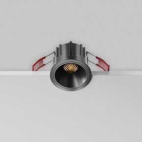 Встраиваемый светильник Maytoni Alfa LED DL043-01-10W2.7K-RD-B в Губахе - gubaha.ok-mebel.com | фото 3