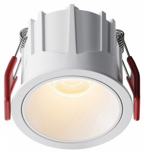 Встраиваемый светильник Maytoni Alfa LED DL043-01-10W2.7K-RD-W в Губахе - gubaha.ok-mebel.com | фото