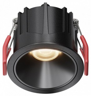 Встраиваемый светильник Maytoni Alfa LED DL043-01-10W3K-RD-B-1 в Губахе - gubaha.ok-mebel.com | фото