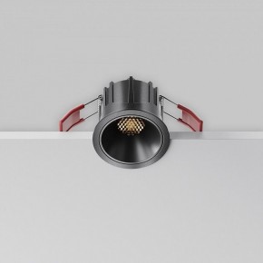 Встраиваемый светильник Maytoni Alfa LED DL043-01-10W3K-RD-B-1 в Губахе - gubaha.ok-mebel.com | фото 2