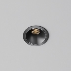Встраиваемый светильник Maytoni Alfa LED DL043-01-10W3K-RD-B-1 в Губахе - gubaha.ok-mebel.com | фото 3