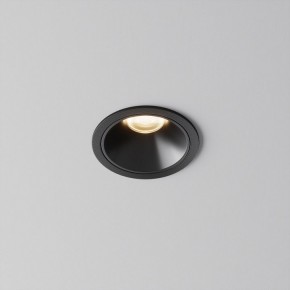 Встраиваемый светильник Maytoni Alfa LED DL043-01-10W3K-RD-B-1 в Губахе - gubaha.ok-mebel.com | фото 4